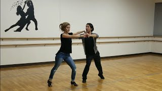 Samba II class 3: Same foot change, Shadow Voltas, and stationary samba walks