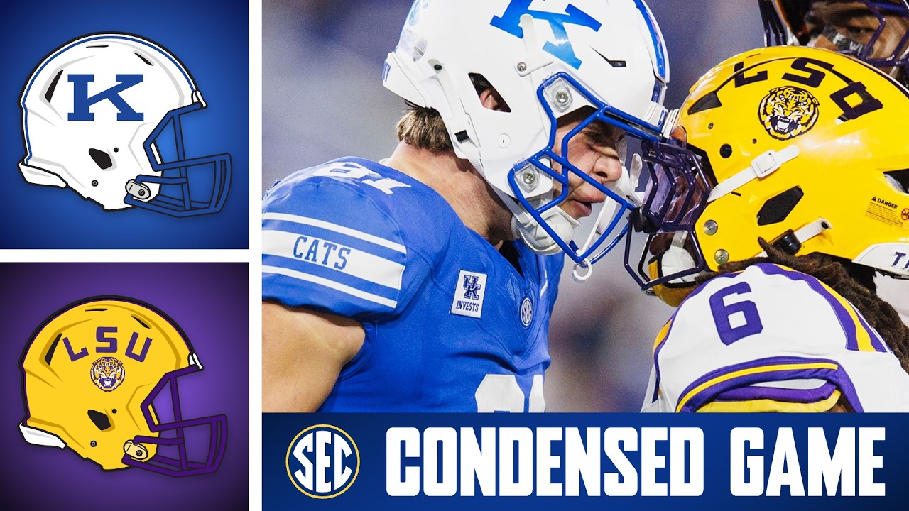 LSU Tigers vs. Kentucky Wildcats | Condensed Game | 2026 SEC Football