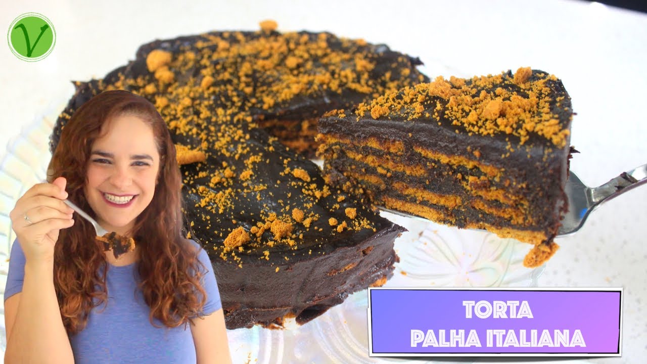 MEGA TORTA DE PALHA ITALIANA COM APENAS 6 INGREDIENTES #817