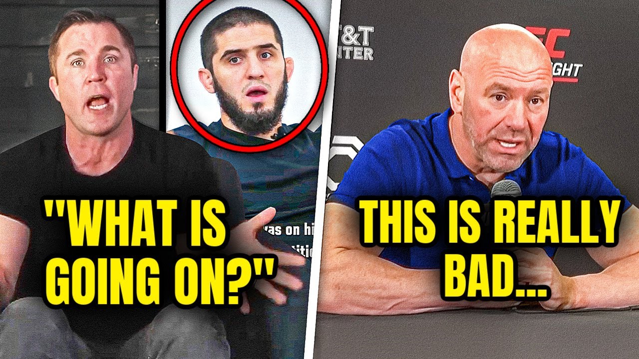 Chael Sonnen SUSPICIOUS About Islam Makhachev! Dana White Blasts HORRIBLE Ref!