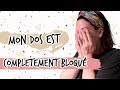 Mon dos est completement bloqu  elyrose vlog 