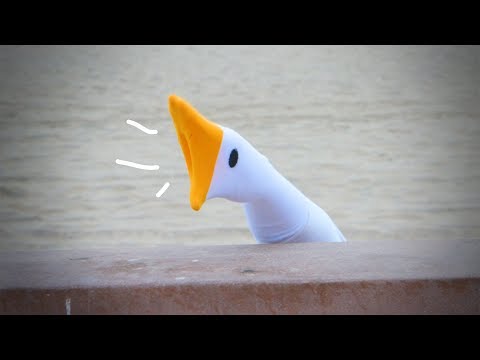 Video: Någon Har Designat En Snygg Untitled Goose Game Lego-set