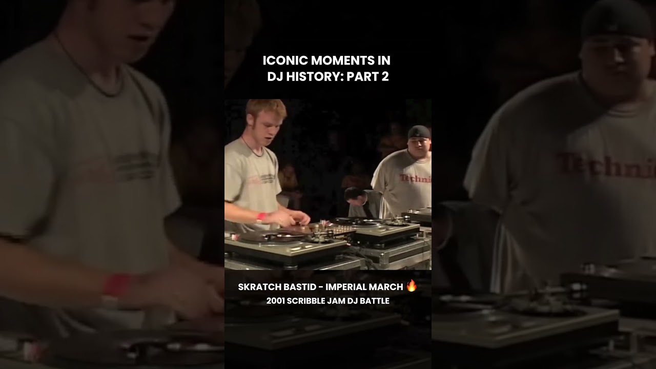 Iconic DJ Moments in DJ History PT2🔥 