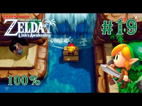 Видео: Сплав на плоту - The Legend of Zelda: Link's Awakening #19 [Хард | без смертей | 100%]