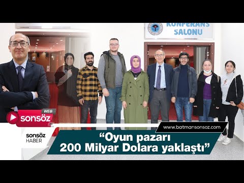 &ldquo;OYUN PAZARI 200 MİLYAR DOLARA YAKLAŞTI&rdquo;