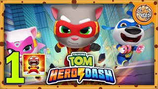 توم هيرو داش | توم المتكلم | البطل الخارق !! screenshot 2