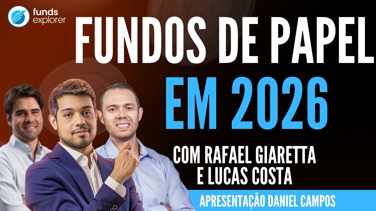 AFHI11: Como investir em fundos de papel? feat. Rafael Giaretta e Lucas Costa