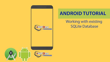 Android Studio Tutorial - SQLite Exists Database (Flamingo Editon)