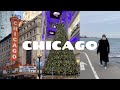 Vlog 3: Ветренный Чикаго, рестораны и шоппинг