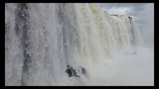 Iguazu Falls Devil's Throat Sketch