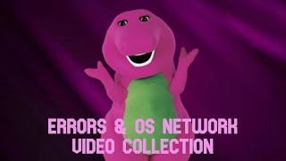 Errors & OS Network  Video Collection
