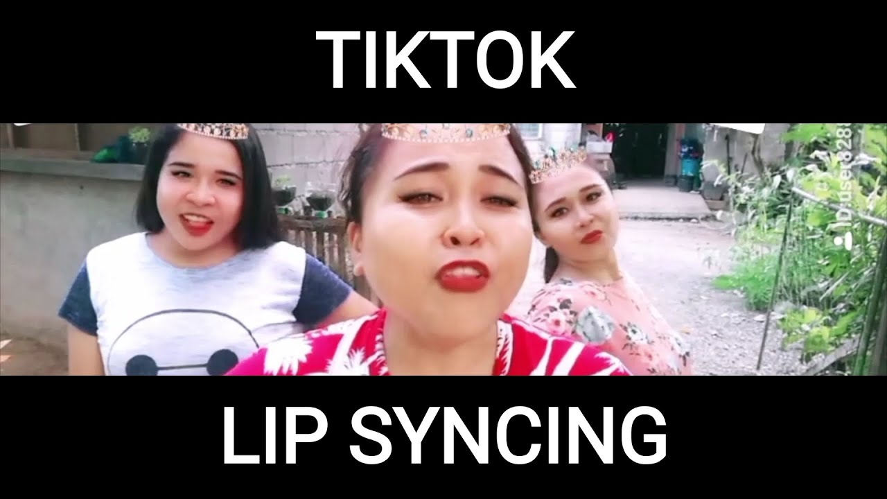 TikTok Lip Syncing II YouTube