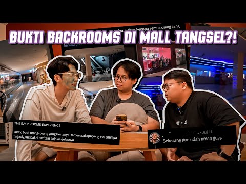 KALIAN PERCAYA BACKROOM GAK?