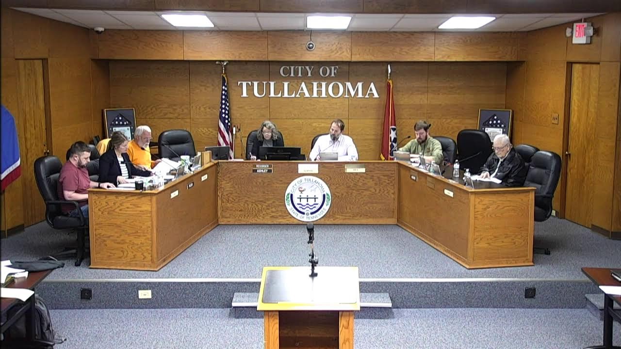 Tullahoma Board of Planning and Zoning Committee Meeting 02192023