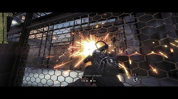 Wolfenstein The New Order Eisenwald Prison 4K | 2160p | 3440x1440 | 60FPS | GTX 1080 SLi | i7-6950X