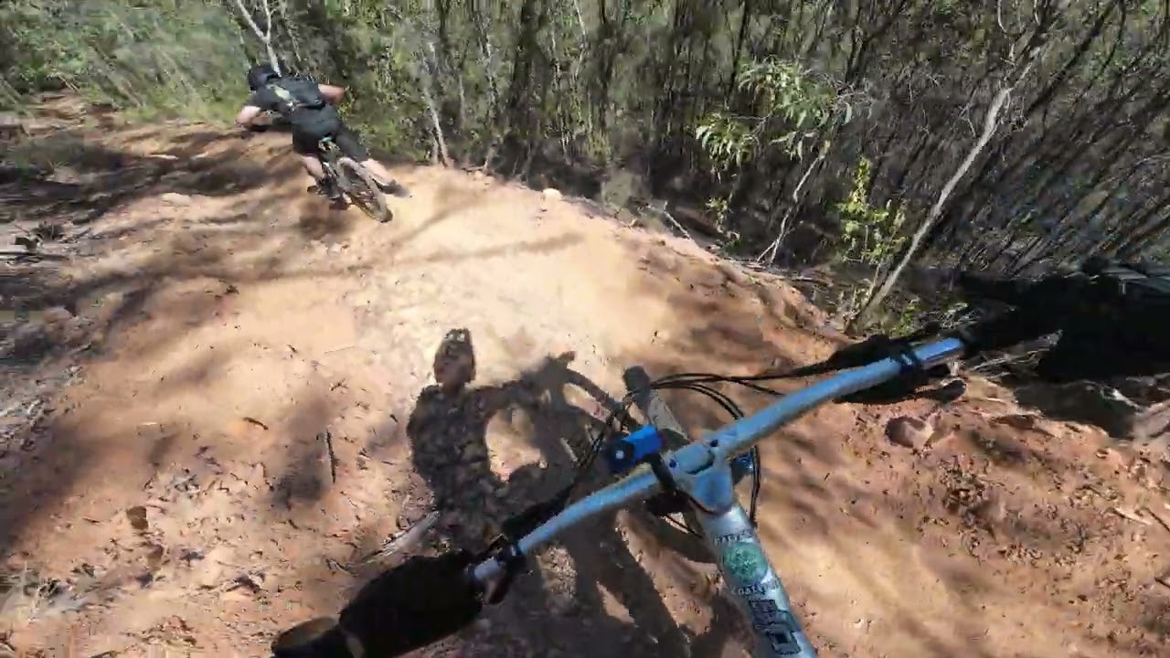 Turkey trail, toowoomba qld mtb park