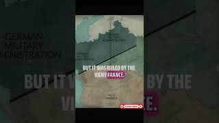 How France Was Split in WWII (1940 Map)