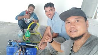Hydrotest Sprinkler Syetem