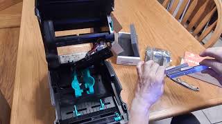 Datamax E-Class Mark Iii Printer Printhead Replacement