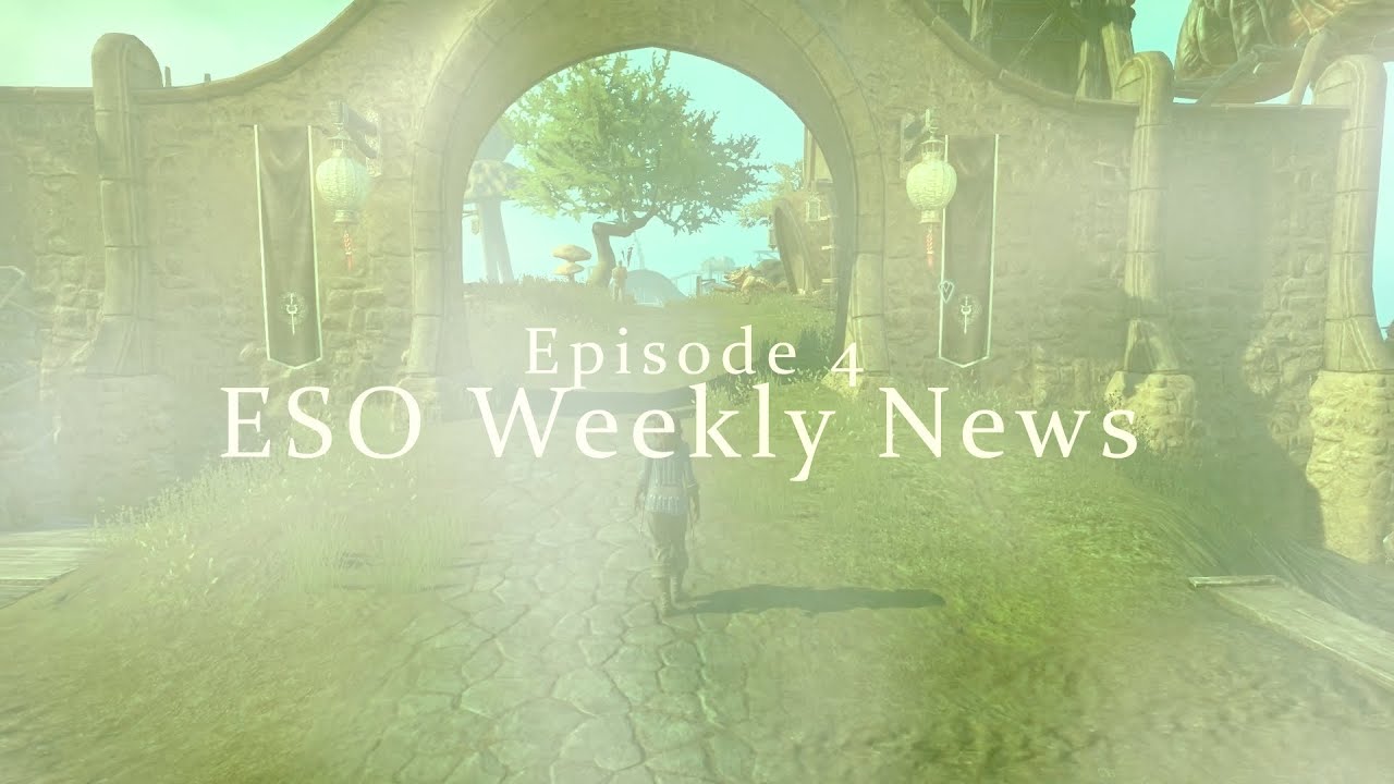 ESO Weekly News Episode 4; Lost Depth DLC, Quake Con 22, Weekly Tips for New Players.