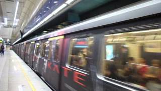 台北捷運C321型KATE彩繪車離站(善導寺).avi