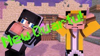 Minecraft Funny Animation: New Quartu!