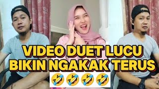 VIDEO DUET LUCU FULL BIKIN NGAKAK TERUS 🤣🤣🤣 #lucu #kocak #hiburanlucu