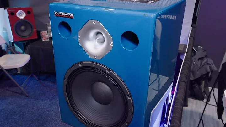 Wayne Jones Audio Jones-Scanlon - NAMM 2020