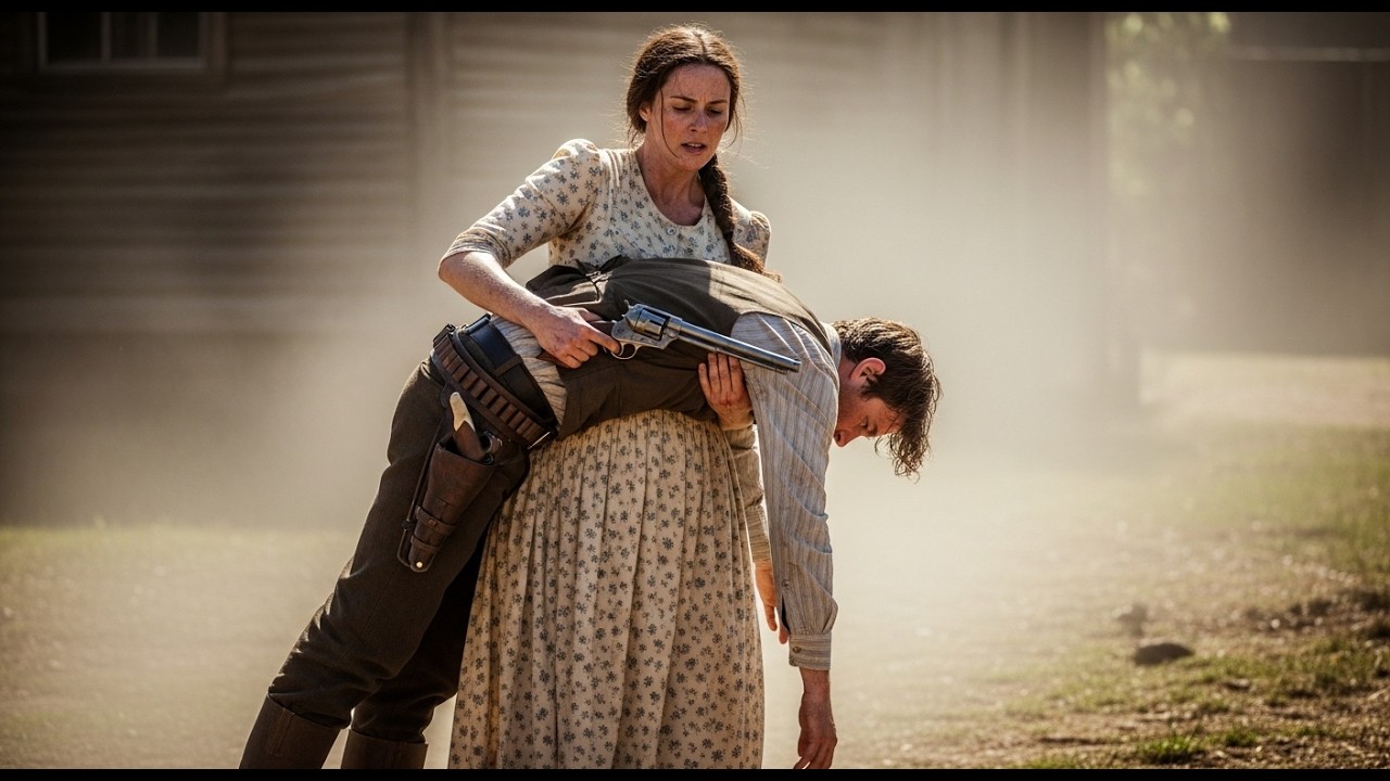 Die schwangere einsame Witwe half einem verletzten Cowboy ohne zu wissen, dass ihr Schicksal wendete