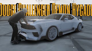 Dodge Challenger Demon Hycade - Gta V