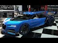 GTA 5 - Past DLC Vehicle Customization - Truffade Nero Custom (Bugatti Vision GT)