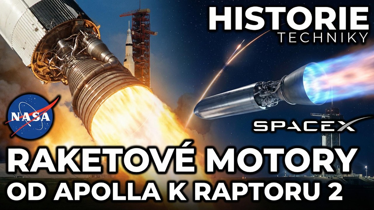 🎧Raketový motor – Od střelného prachu ke Starshipu