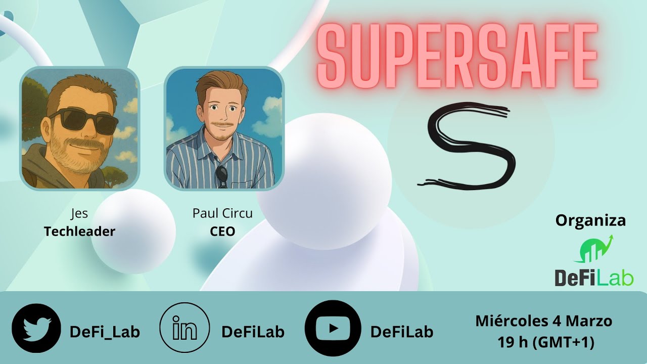 AMA SuperSafe - Wallet de autocustodia centrada en Seguridad