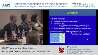 Dr. Michael Dubson: PhET Interactive Simulations screenshot 5