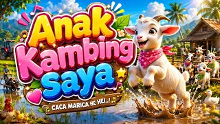 Download lagu Anak Kambing Saya 🐐 Caca Marica | Lagu Anak Indonesia | Lagu Anak Balita