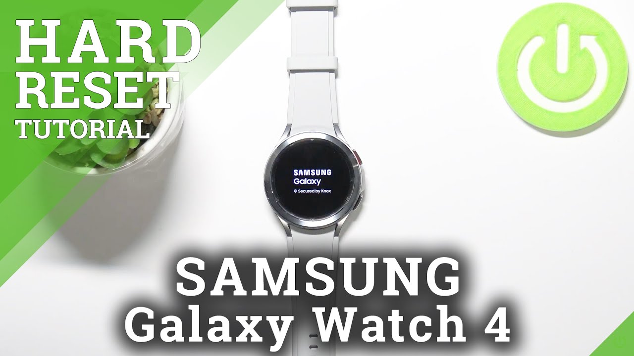 Hard Reset SAMSUNG Galaxy Watch4 40mm, how to - HardReset.info