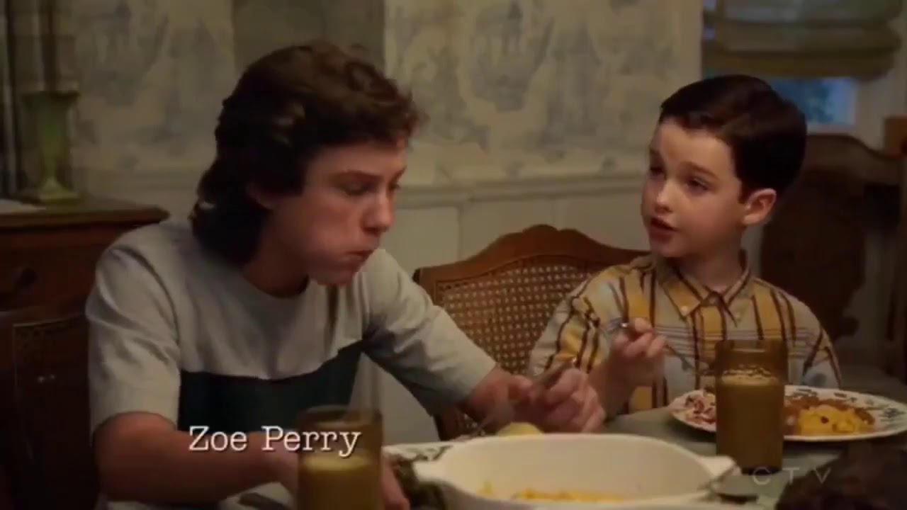 wants Meemaw's smoked Texan Brisket Young Sheldon Season 1