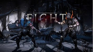 SUB-ZERO vs QUAN CHI | MORTAL KOMBAT X