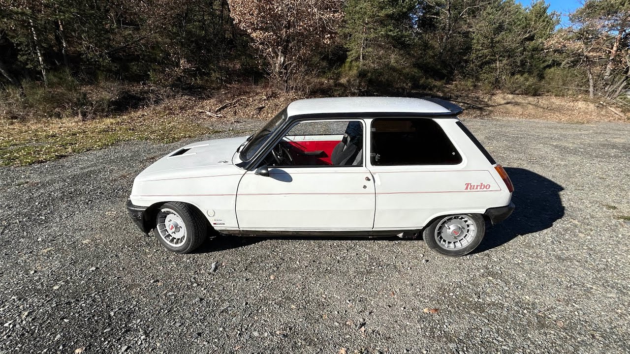 La vraie présentation de la r5 Alpine turbo ￼