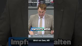 Impfungen und Produkthaftung #corona #impfung #bundestag #berlin #afd #politik #soest #nrw
