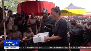 Ghana recovers some stolen treasures looted during colonial era