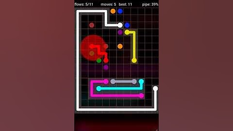 How To Solve Flow Free 12x15 Mega Mania Pack Level 253 Board Walk Through Solution Walkthrough