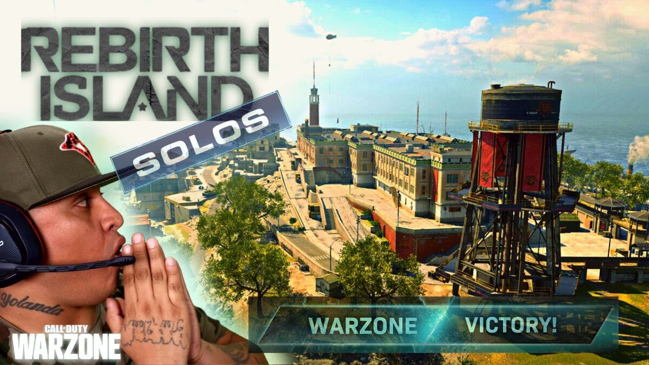 Rebirth Island SOLOS - YouTube