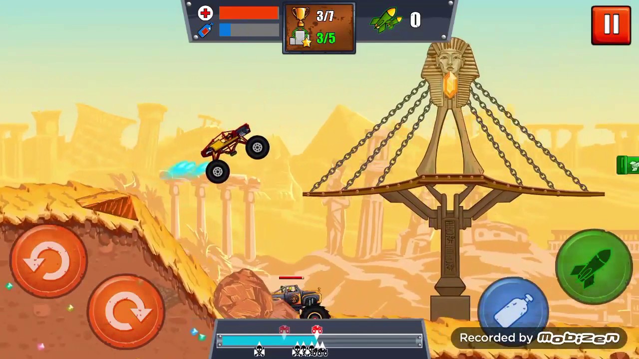 Mad Truck Challenge   Racing Android GamePlay Trailer لقوى العاب الموبيل mp4