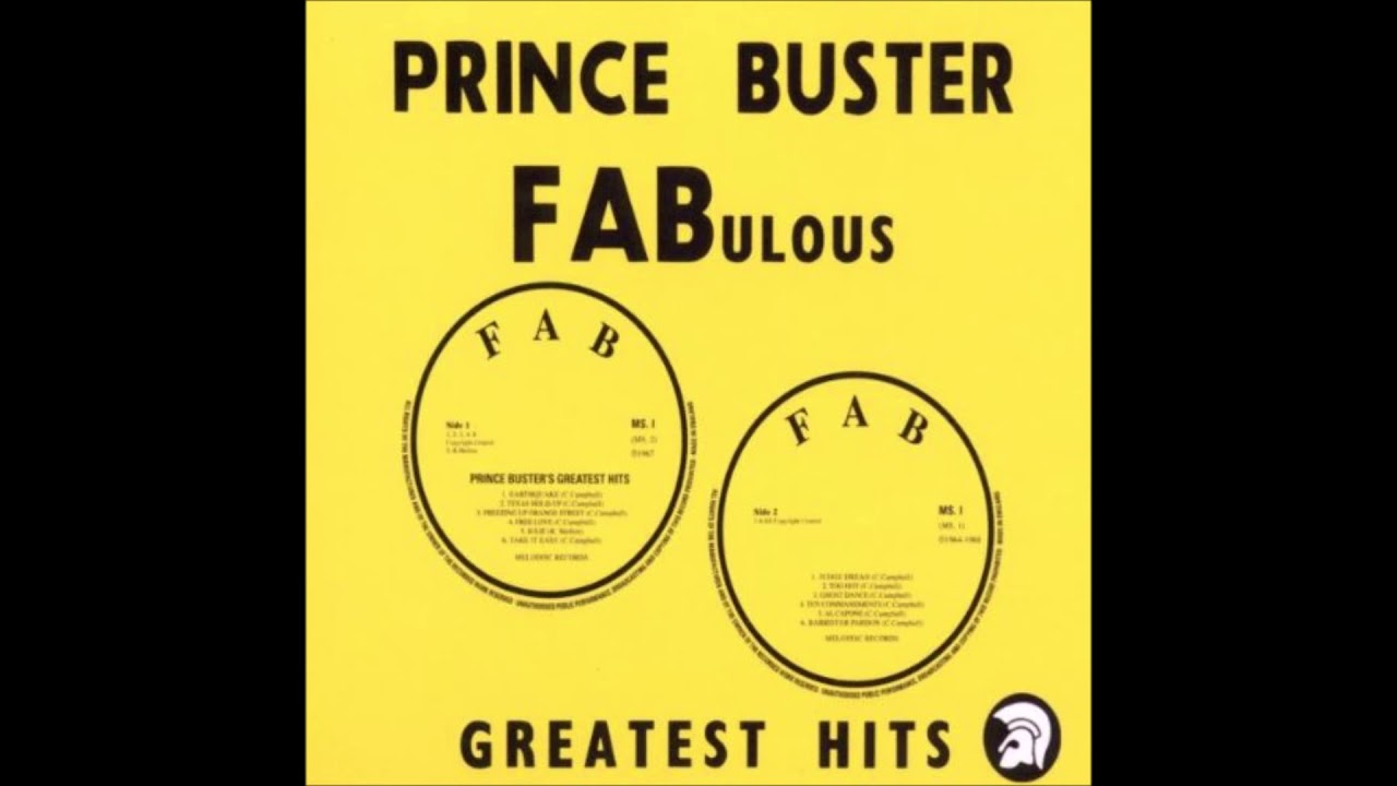 Prince Buster - Fabulous (1967)