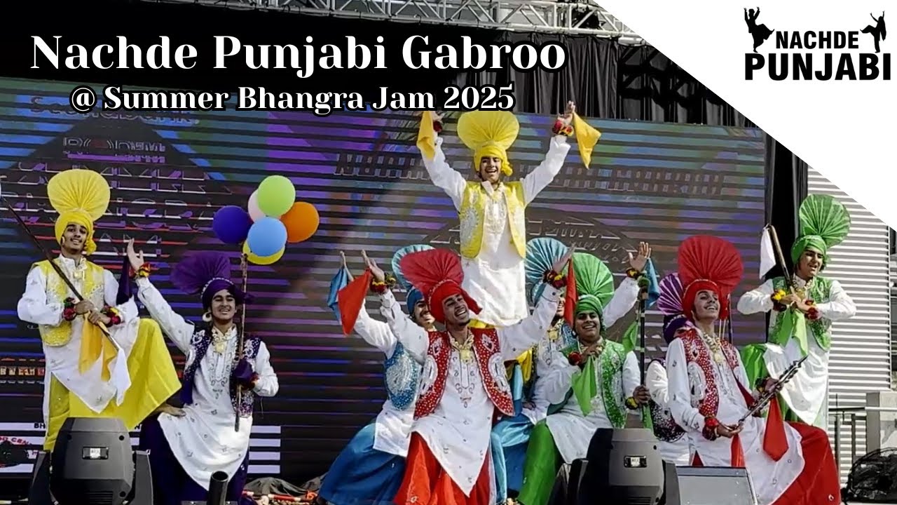 NP Gabroo | Summer Bhangra Jam 2025