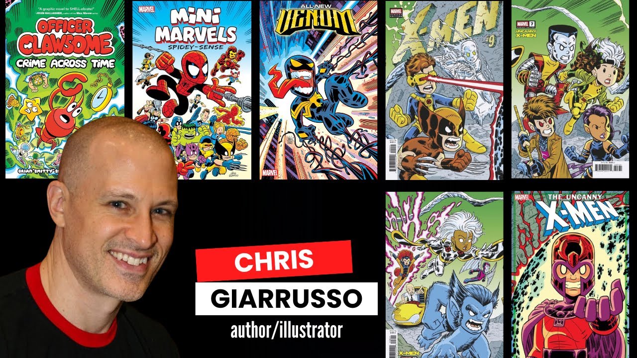 Interview with Chris Giarrusso - Comic writer/artist
