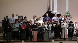 Youth Choir: 'Only Jesus Satisfies'