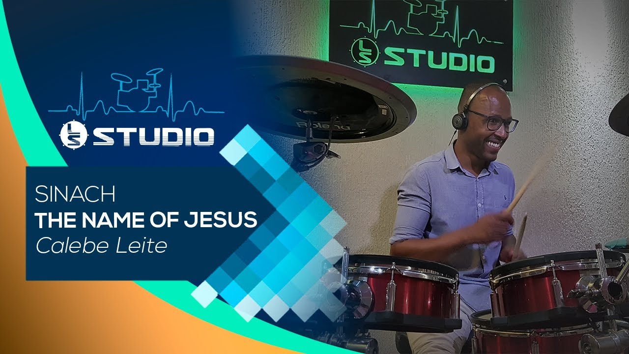 SINACH The Name of Jesus Drum Cover YouTube
