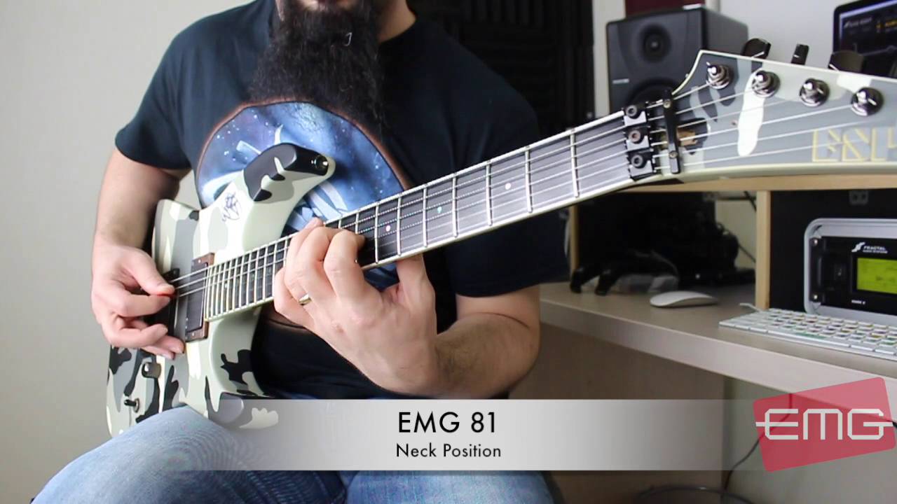 EMG VS DiMarzio Comparison